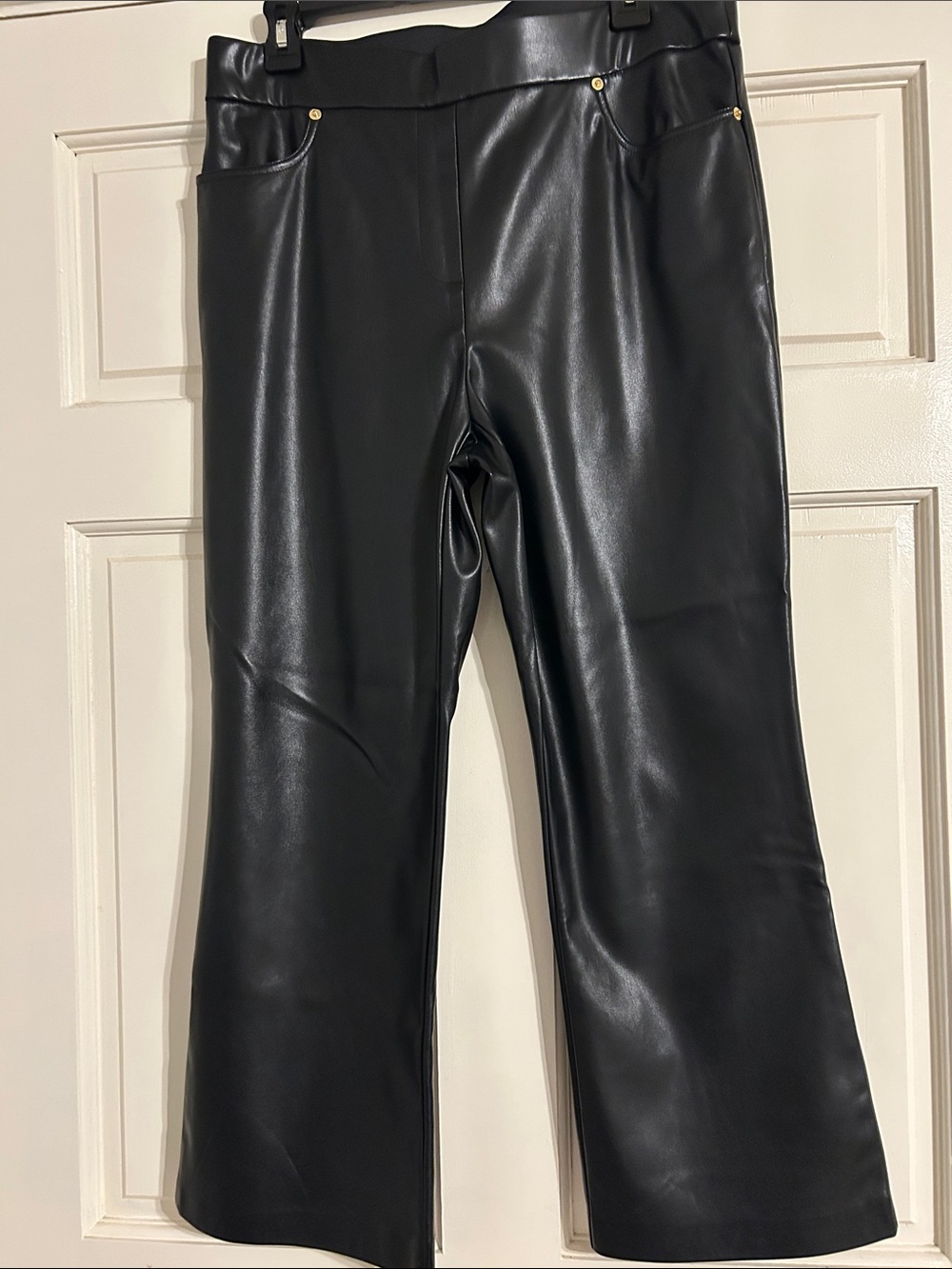 Michael KORS Faux Leather pants